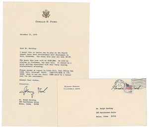 Lot #115 Gerald Ford Invitational - Image 4