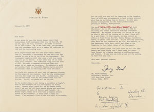 Lot #117 Gerald Ford Invitational - Image 4