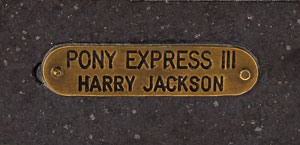 Lot #471 Harry Jackson - Image 3