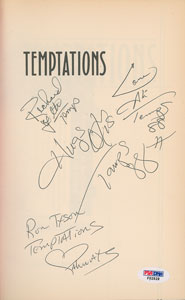 Lot #680 The Temptations - Image 1