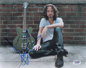 Lot #643 Chris Cornell - Image 1