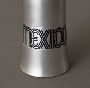Lot #8075  Mexico City 1968 Summer Olympics ‘Aluminum Silver-Colored’ Torch - Image 3