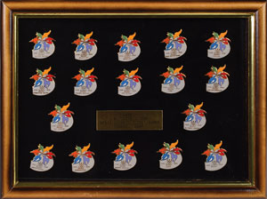 Lot #8124  Atlanta 1996 and Nagano 1998 Olympics Pin Sets - Image 3