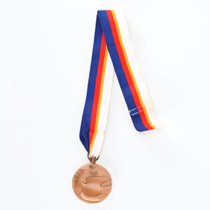 Lot #8112  Seoul 1988 Summer Olympics Bronze Winner’s Medal with Case - Image 4