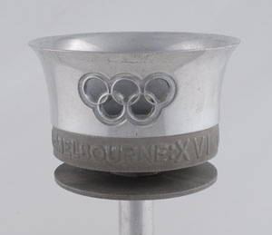 Lot #8055  Melbourne 1956 Summer Olympics Torch - Image 2