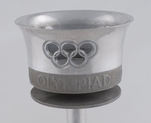 Lot #8055  Melbourne 1956 Summer Olympics Torch - Image 3