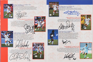 Lot #8163  1999 FIFA Women's World Cup Team USA Signed Program - Image 3