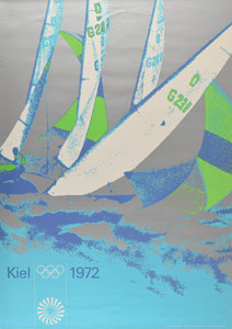 Lot #8083  Munich 1972 Summer Olympics Group of (5) Posters - Image 6