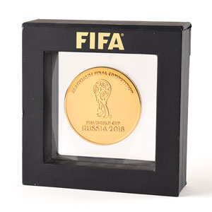 Lot #8169  2018 FIFA World Cup Participation Medal - Image 3