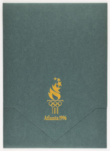 Lot #8128  Atlanta 1996 Summer Olympics Silver Winner's Diploma - Image 2