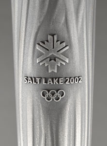Lot #8133  Salt Lake City 2002 Winter Olympics Torch - Image 2