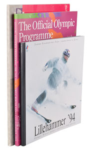 Lot #8122  Lillehammer 1992/1994 Winter Olympics Publications - Image 2