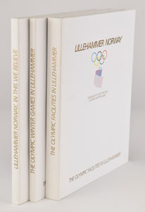 Lot #8122  Lillehammer 1992/1994 Winter Olympics Publications - Image 4