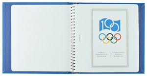 Lot #8123  IOC 1994 Centennial Philatelic Collection - Image 2