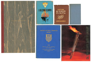 Lot #8154  Miscellaneous Olympic Publications - Image 1