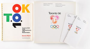 Lot #8153  Unsuccessful Olympic Bid Publications - Image 3