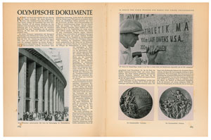 Lot #8046  Garmisch/Berlin 1936 Winter/Summer Olympics Publications - Image 6