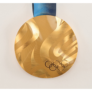 Lot #8174  Vancouver 2010 Winter Olympics Gold Winner's Medal - Image 1
