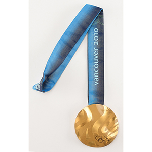 Lot #8174  Vancouver 2010 Winter Olympics Gold Winner's Medal - Image 2