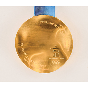 Lot #8174  Vancouver 2010 Winter Olympics Gold Winner's Medal - Image 3