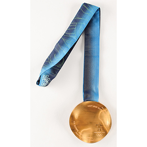 Lot #8174  Vancouver 2010 Winter Olympics Gold Winner's Medal - Image 4