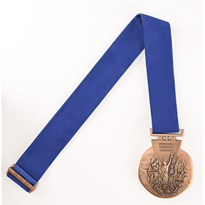 Lot #8173  Salt Lake City 2002 Winter Olympics Bronze Winner's Medal - Image 4