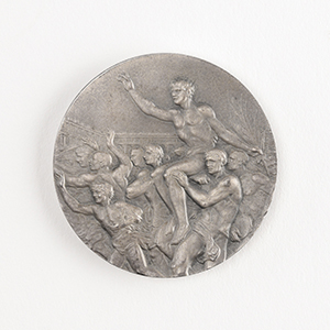 Lot #8171  Melbourne 1956 Summer Olympics Silver Winner's Medal - Image 1