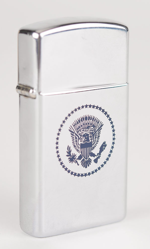 John F. Kennedy 1963 European Trip Zippo Lighter | RR Auction