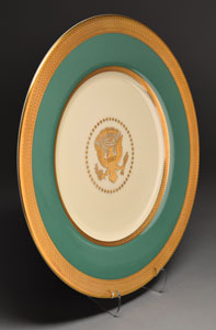Lot #4024 Harry S. Truman White House China Service Plate - Image 2