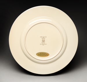 Lot #4025 Harry S. Truman White House Dinner Plate - Image 3