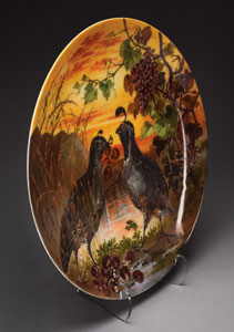 Lot #4007 Rutherford B. Hayes White House Limited Edition 'California Quail' Plate - Image 2