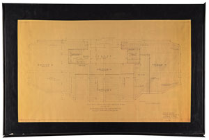 Lot #4095 Harry S. Truman 1949 Inaugural Blueprints - Image 2