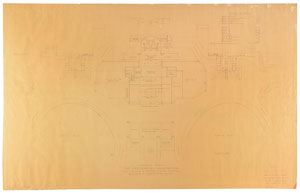 Lot #4095 Harry S. Truman 1949 Inaugural Blueprints - Image 3