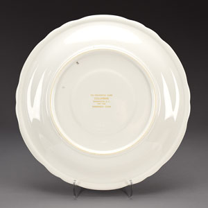 Lot #4027 Dwight D. Eisenhower Air Force One Presidential China - Image 3