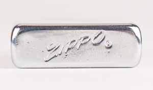 Lot #4114 John F. Kennedy 1963 European Trip Zippo Lighter - Image 3