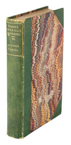 Lot #4061 U. S. Grant's Personally-Owned Book: 'The Library of American Biography' - Image 4