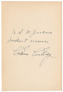 Lot #4078 Calvin Coolidge Signed Book: 'The Boyhood Days of President Calvin Coolidge' - Image 2