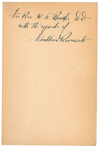 Lot #4087 Franklin D. Roosevelt Signed Book: 'A Career in Progressive Democracy' - Image 2