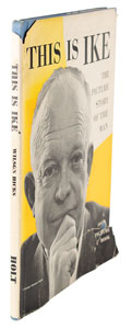 Lot #4108 Dwight D. Eisenhower Signed Book: 'This Is Ike' - Image 3