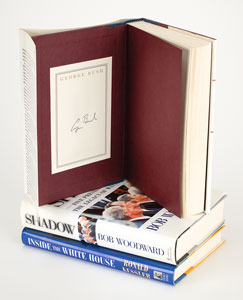 Lot #4146 George Bush Collection of (47) Signed Books - Image 2