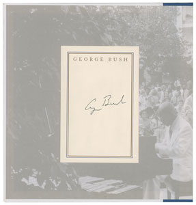 Lot #4146 George Bush Collection of (47) Signed Books - Image 3