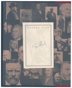 Lot #4146 George Bush Collection of (47) Signed Books - Image 5