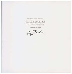 Lot #4146 George Bush Collection of (47) Signed Books - Image 6
