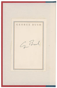 Lot #4146 George Bush Collection of (47) Signed Books - Image 7