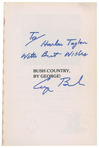 Lot #4146 George Bush Collection of (47) Signed Books - Image 8