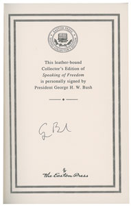 Lot #4146 George Bush Collection of (47) Signed Books - Image 9
