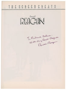 Lot #4141 Ronald Reagan Collection of (55) Signed Books - Image 4