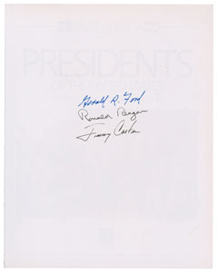 Lot #4141 Ronald Reagan Collection of (55) Signed Books - Image 5