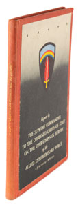 Lot #4107 Dwight D. Eisenhower Signed Book: 'Report by the Supreme Commander of the Allied Expeditionary Force' - Image 3