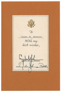 Lot #4133 Lyndon B. Johnson Group of (14) Signed Books - Image 2